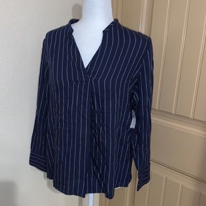 Navy Blue blouse